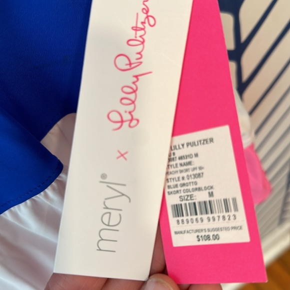 Lilly Pulitzer Peachy Skort - Picture 3 of 3